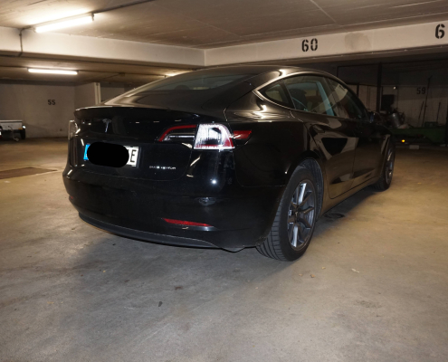 Tesla Unfallgutachten